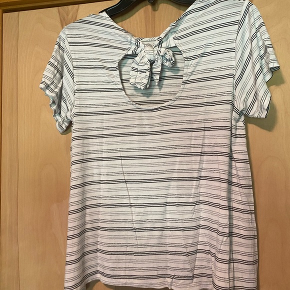 Women’s small altar’d state striped t-shirt - Picture 2 of 3